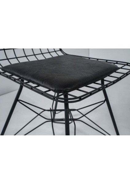 Arya 4 Kişilik 80X120 Yemek Masası Takımı-Mutfak Masası Takımı- Düz Beyaz Oval Kenar