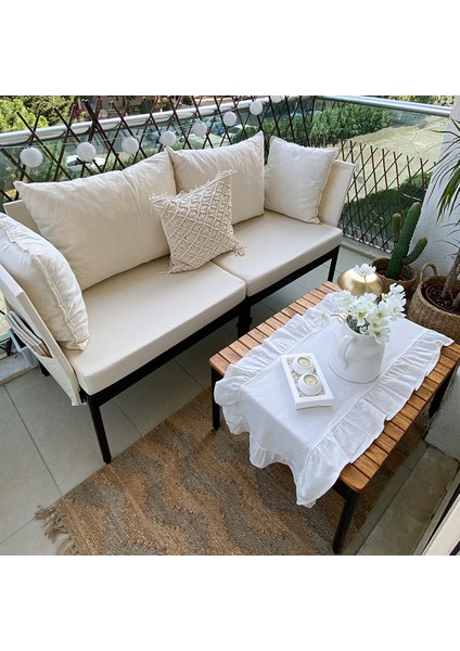 Limnihome Mini Multilounge Bahçe ve Balkon Mobilyası