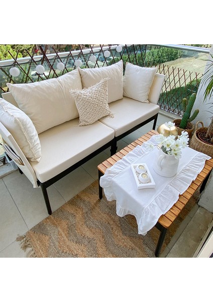 Limnihome Mini Multilounge Bahçe ve Balkon Mobilyası fırsatları