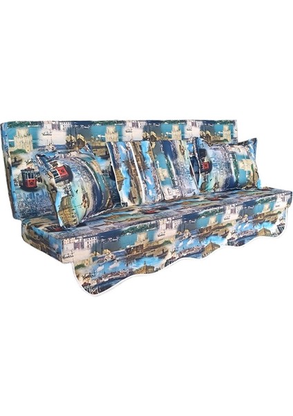 Mi̇rzade Sofa Soft Kumaş Tentesi̇z 28 Dns Sünger Salincak Mi̇nderi̇-Sofa Salıncak Istanbul fiyatları