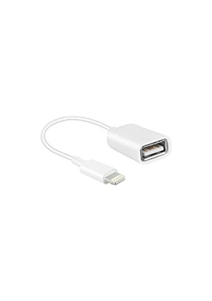 Trend Iphone Ipad Için Lightning To Otg Adapter Dişi USB Dönüştürücü Adaptör Flash Disk Yedek Alma modelleri