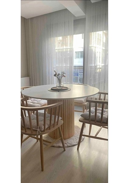120 cm Özel Tasarım Yemek Masası