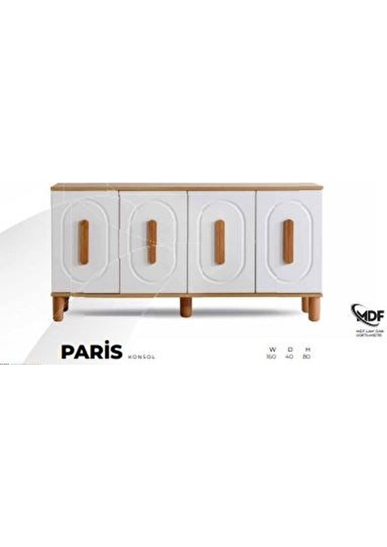 Pari̇s Mdf Konsol