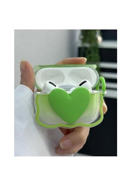 ile Uyumlu Tasarımlı Kalın Silikon Koruyucu Kılıf - Green fiyatları