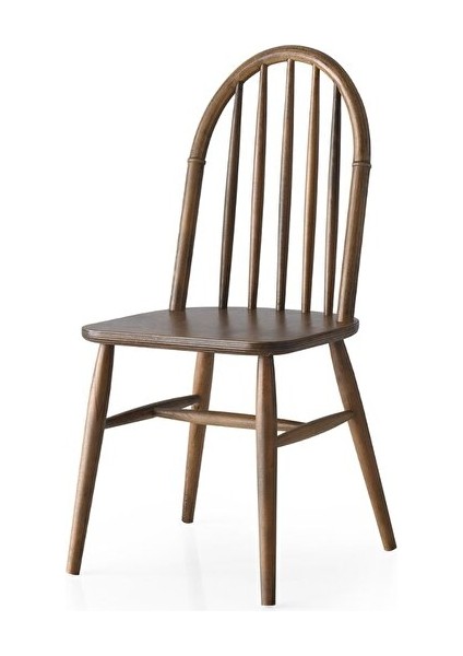 Kütük Masa ve Ameri̇kan Sedef Sandalye Cevi̇z 130 x 80 cm fırsatları