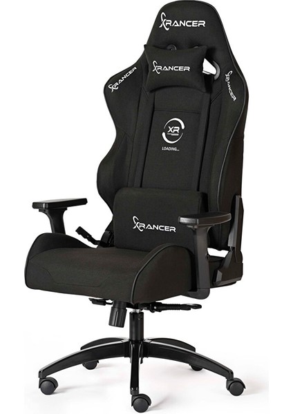 Ares Black (Full Keten Kumaş) Oyuncu Koltuğu