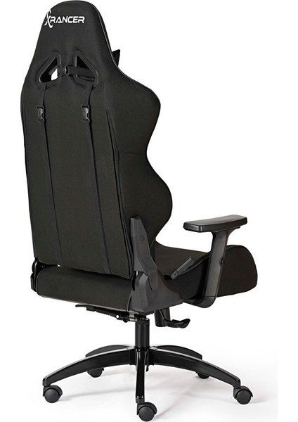 Ares Black (Full Keten Kumaş) Oyuncu Koltuğu