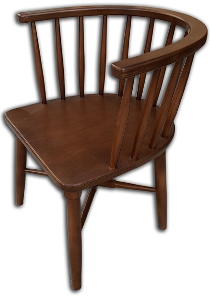 Sandalye 12560 Omurga Model Kayın Retro Bambu Ayak Parlak Ceviz Renk El Yapım fiyatları
