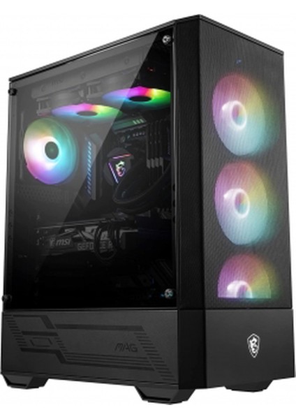 Msı Force Gamer 112R Rgb Pro Xm -Intel Ultra 7 265KF- Nvidia Rtx 5070 - 32GB Ddr5 Ram - 1tb M.2 Nvme SSD Masaüstü Bilgisayar