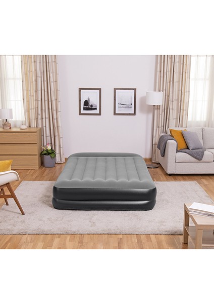 Çift Kişilik Şişme Yatak+Pompa 67403 modelleri