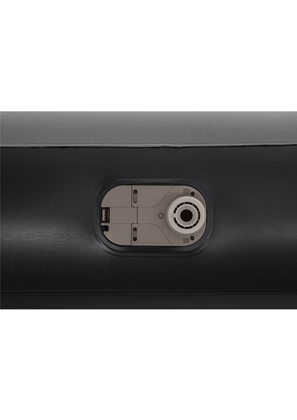 Çift Kişilik Şişme Yatak+Pompa 67403 fırsatları