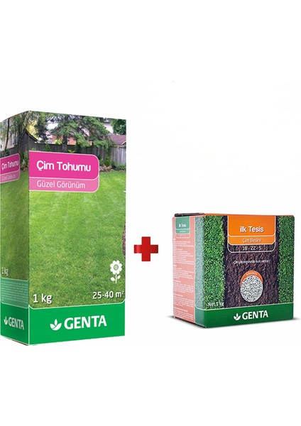 Güzel Görünüm Çim Paketi 1 kg
