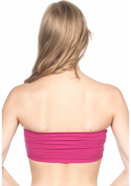 Özel Mürdüm Mi 4002 Soft Straplez Büstiyer Fırsat!!!