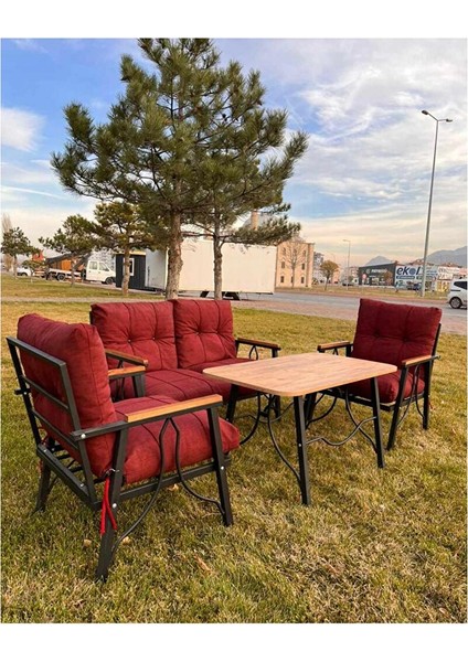 2+1+1 Lisa, Masalı, Balkon, Bahçe Takımı