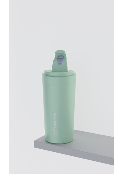 Soothe 380 ml / 13 Oz Çelik Termos Yeşil
