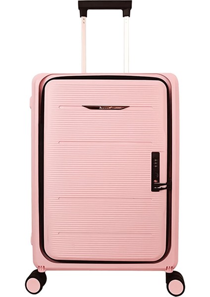 Katlanır Valiz Pembe 20 Inç