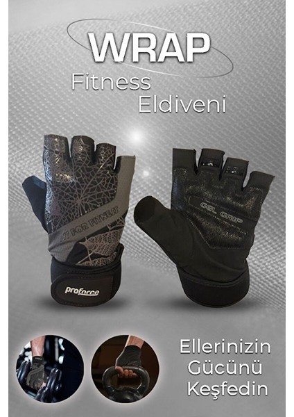 Fi̇tness Body Eldi̇veni̇ Wrap L