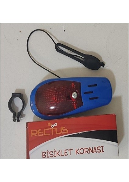RCTS-809A 8 Sesli̇ ve Işikli Bi̇si̇klet Kornasi modelleri