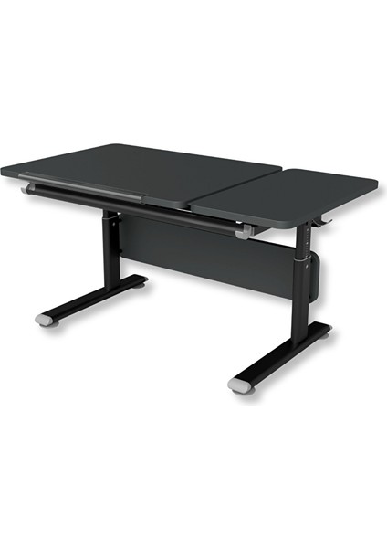 Yükseklik ve Eğim Ayarlı, Vega Simple Çalışma Masası - 130X70 Cm, Antrasit Gri modelleri