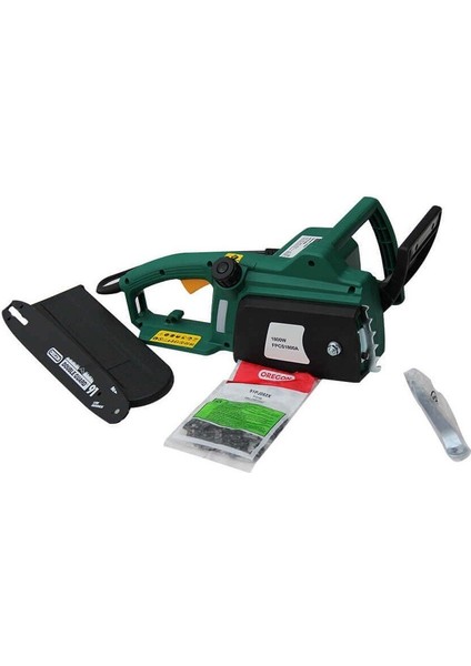 Elektrikli Ağaç ve Bahçe Testere 35 CM-1800 Watt