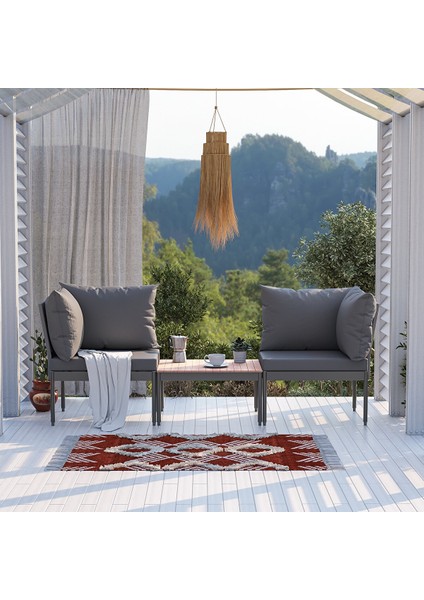 Mini Multi Lounge Bahçe&balkon Mobilyası Gri̇ fiyatları