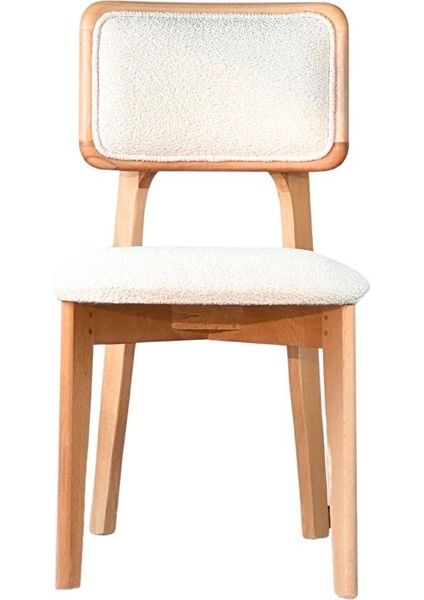 Woodenbend Mirla Yuvarlak Ahşap Döşemeli Masa Takımı 100X100 fiyatları