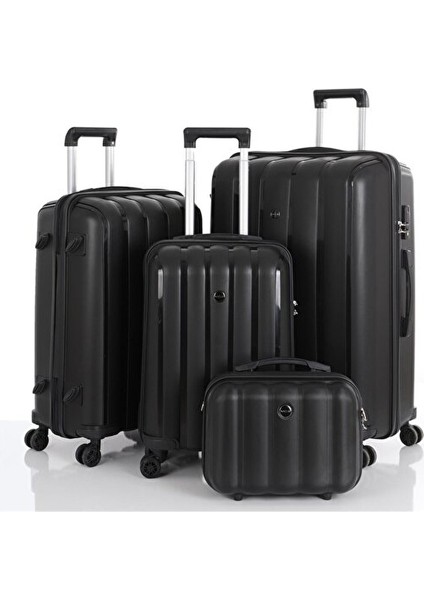 Polipropilen 4'lü Valiz Seti V305