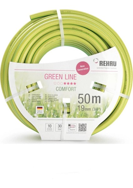 Green Line 50M Hortum 13MM (1/2")