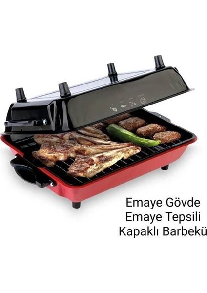 Mangalım Progrill Emaye Tepsili Elektirikli Izgara 1100 Watt fiyatları