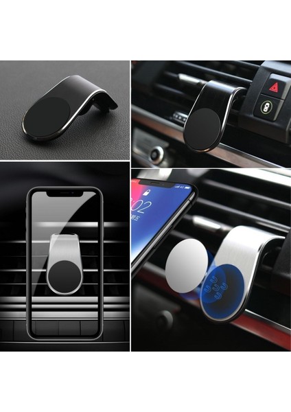 Buffer ® Havalanndırma Izgarasına Takılabilen Mandallı Mıknatıslı Oto Araç Içi Manyetik Telefon Tutucu fiyatları