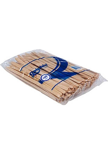 Bambu Ahşap Adana Çöp Şiş - 24 Cm. - 100 Lü 50 Paket / Koli fiyatları