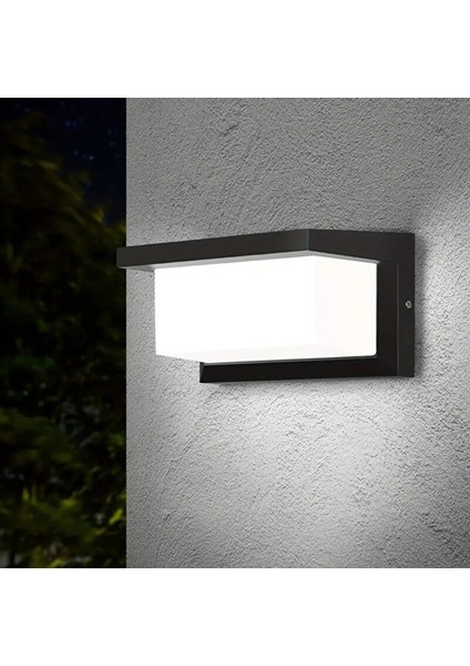 18 Watt, 6500K Beyaz Işık LED Aplik, Otel, Kafe, Bar, Işletme, Villa, Bahçe Duvar Apliği, LED Aplik ECN-21344B