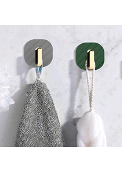 OMB Store 2li Yapışkanlı Retro Askılık Dolap Kapak Kulpu Gri fırsatları