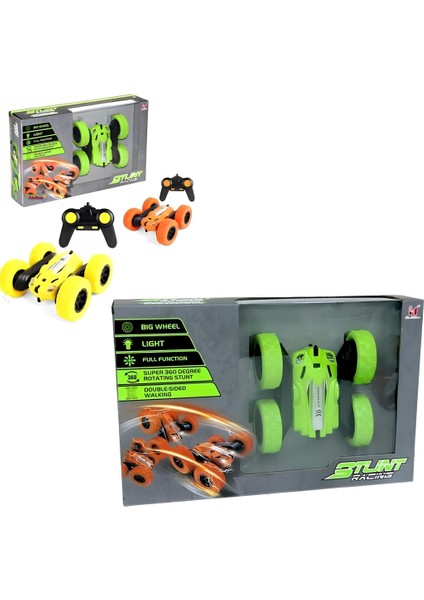 Stunt Racing Kumandalı Çılgın Araba C014 fiyatları