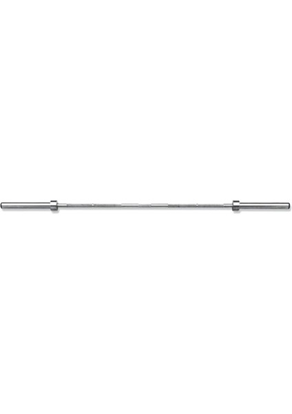 Olımpıc 120 cm Krom Kaplı Çelik Bar/ 250 kg Tasıma Kapasitesi