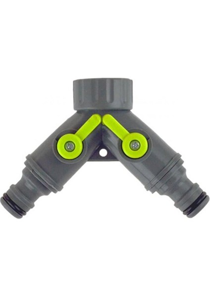 Eco Mrehau Eco Ikili Musluk Adaptörü Vanalı 3/4"