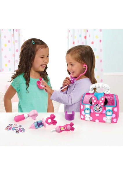 Nessiworld Minnie Doktor Çantası Seti 89755 fiyatları