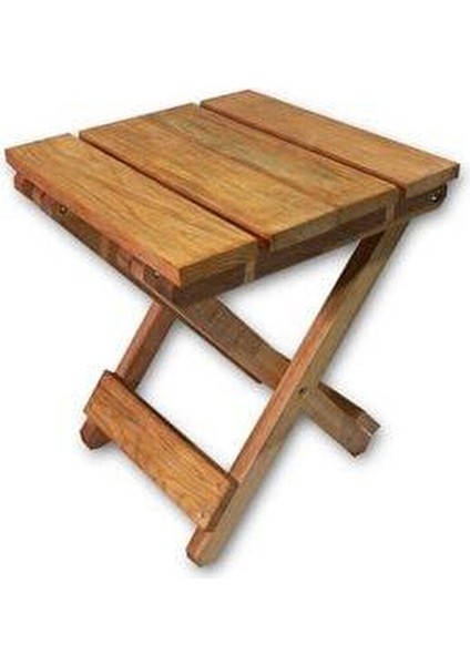 Ahşap Katlanır Tabure 1 Adet 30 cm x 36 Xm fiyatları