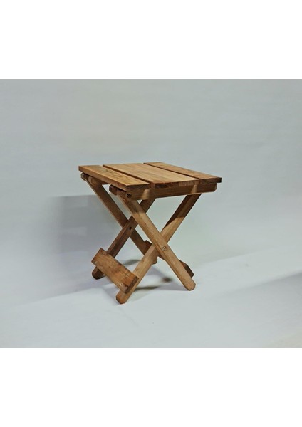 Ahşap Katlanır Tabure 1 Adet 30 cm x 36 Xm modelleri