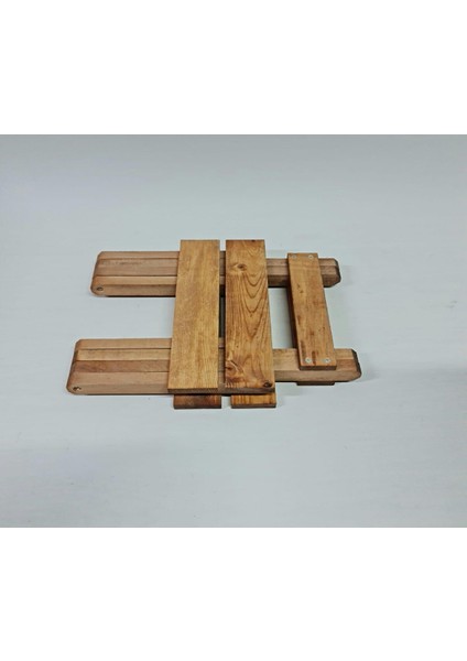 Ahşap Katlanır Tabure 1 Adet 30 cm x 36 Xm fırsatları