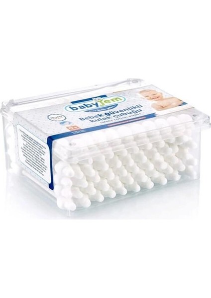 Bebek Kulak Çubuğu 60 Adet