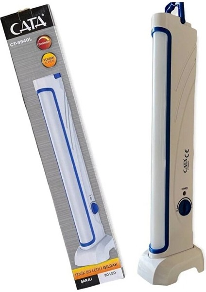 Iznik CT-9940: Ayarlanabilir 80 Ledli Dimmerli Işıldak 8W 7 Watt