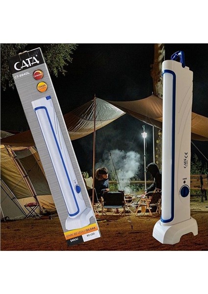 Iznik CT-9940: Ayarlanabilir 80 Ledli Dimmerli Işıldak 8W 7 Watt fiyatları