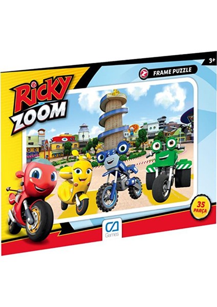Ricky Zoom 35 Parça Frame Puzzle 5116