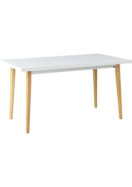 Vilinze Eames Sandalye Avanos Ahşap Mdf Mutfak Masası Takımı - 80X140 cm fırsatları