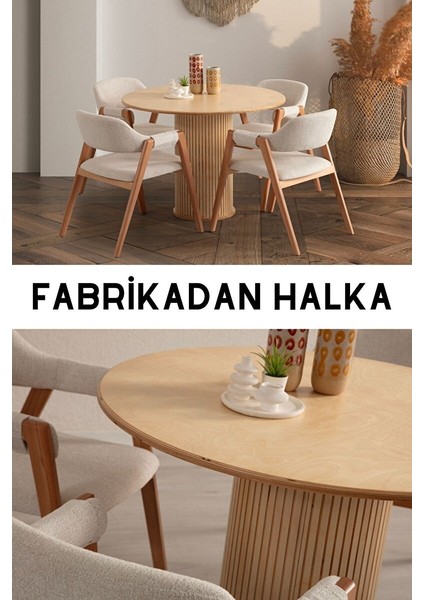 Istanbul Yemek Masası Takımı