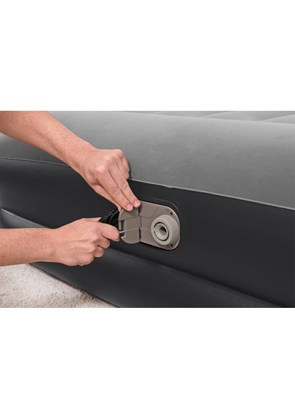 Çift Kişilik Şişme Yatak Dahili Elektrikli Pompa 67403 fiyatları