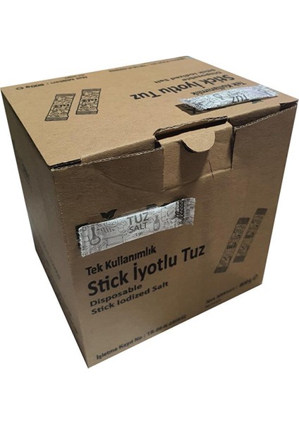 Stick Paket Tuz 1.560 Gr. 1.300 Adet