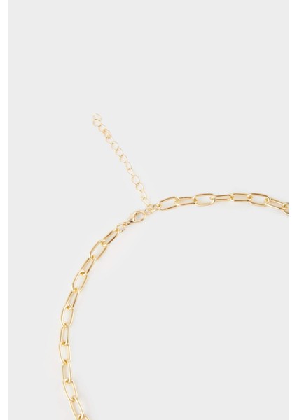 Kadın Kalpli Gold Kolye F5993AXNS modelleri