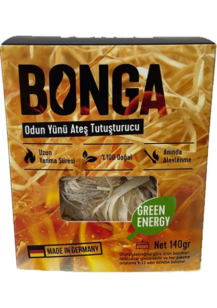 Odun Yünü Tutuşturucu 140 gr